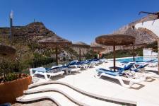 zwembad hotel caminito del Rey El Chorro
