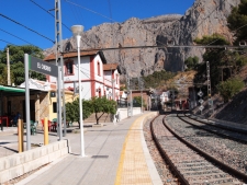 El Chorro treinstation
