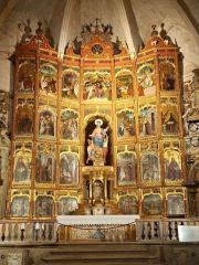 Hoofdaltaar Iglesia de Santa Maria la Mayor Trujillo