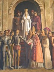 Uitroeping van Isabella tot koningin van Castilië