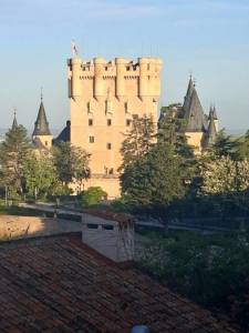 In de Sporen van Isabel la Católica - Segovia