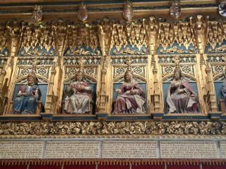Sala de Reyes in het Alcázar van Segovia