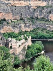 Ruines van het Monasterio de Nuestra Señora de la Hoz