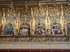 Sala de Reyes in het Alcázar van Segovia