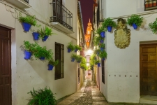 De Mezquita, gezien vanuit de Calle de la Flores