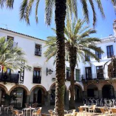 Plaza Chica in Zafra