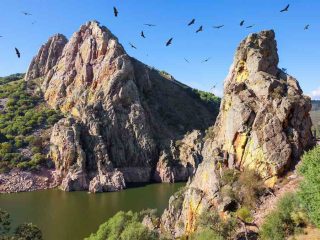 Salto del Gitano in Monfragüe