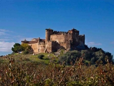Kasteel bij Villanueva de la Serena