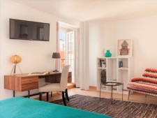Fijne en lichte appartementen met kookgelegenheid in de levendige wijk Chiado, inclusief ontbijtingrediënten