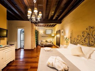 Elegant stadspaleis met 5 kamers aan de Darro