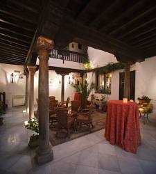 Charmant boutiquehotel in het Albaicín