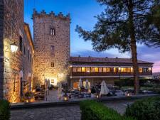 Parador van Ávila, binnen de stadsmuren