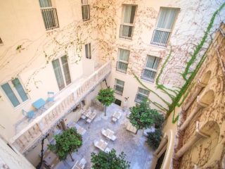 Prettig stadshotel in monumentaal pad