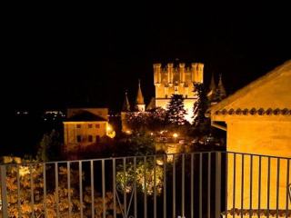 Stadshotel in Segovia met zicht op het Alcázar