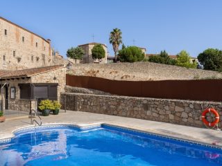 Parador in een voormalig klooster in Trujillo