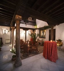 Charmant boutiquehotel in het Albaicín