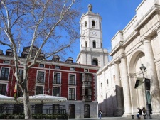 Stijlvol stadshotel in het historische centrum van Valladolid