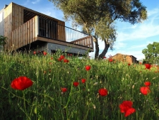 Eco-lodges in het hart van het Montesinho Natuurpark