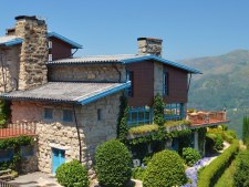 Pousada in het Peneda-Gerês Natuurpark