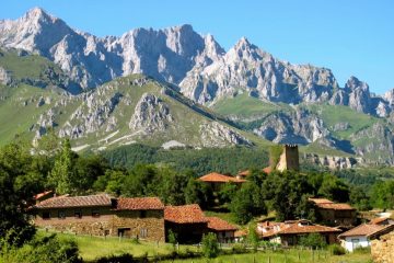 Mogrovejo in de Picos de Europa