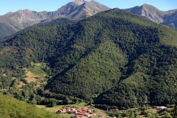 Vallei in de omgeving van Potes, Picos de Europa