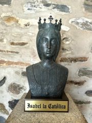 Isabel la Católica in Guadalupe