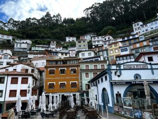 Cudillero in Asturias