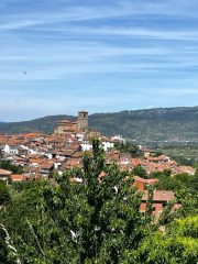 Valle de Ambroz, Extremadura, Ruta de la Plata