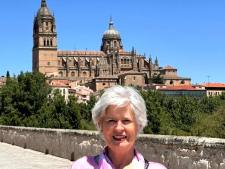 Elise in Salamanca