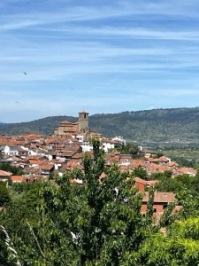 Valle de Ambroz, Extremadura, Ruta de la Plata