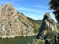 Salto de Gitanes, Monfagüe