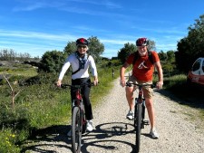 Fietsen over de Via verde