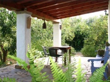 Overdekte patio