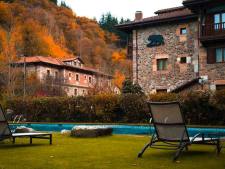 Het hotel in de Picos de Europa, bij Potes