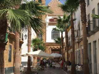 Virgin de la Palma, Cádiz