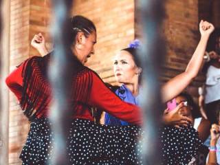 Flamenco op de Plaza España