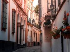Straatje in Sevilla