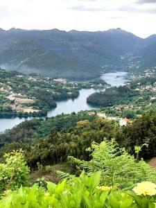 Uitzicht over de Douro Vallei