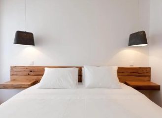 Een van de zes kamers