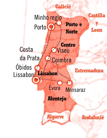 kaart ardanza cultuur spanje daagse