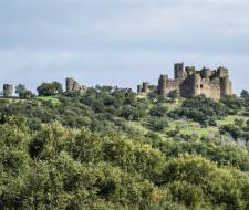 Extremadura, een van de kastelen in de Isabel la Católica fly drive