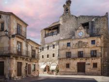 Sepulveda, waar Isabel van Castilië vaak kwam, net buiten Segovia