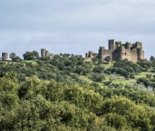 Extremadura, een van de kastelen in de Isabel la Católica fly drive