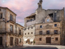 Sepulveda, waar Isabel van Castilië vaak kwam, net buiten Segovia