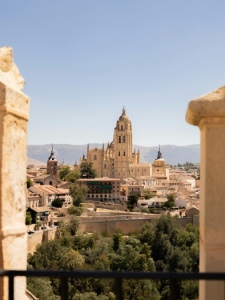 Segovia de eerste stop in de fly drive Isabel la Católica