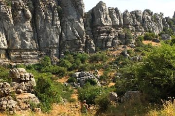 El Torcal bij Antequera