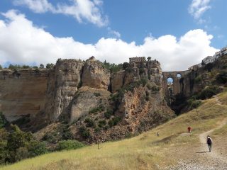 Ronda aan het Tajo Ravijn