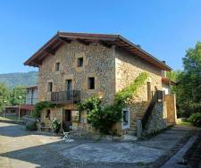 het Ardanza hotel bij Durango