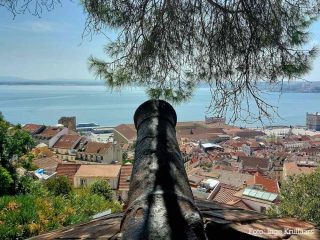 Castelo Sao Jorge in Lissabon