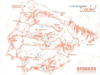 kaart-in-de-sporen-van-Isabel-la-Catolica-1